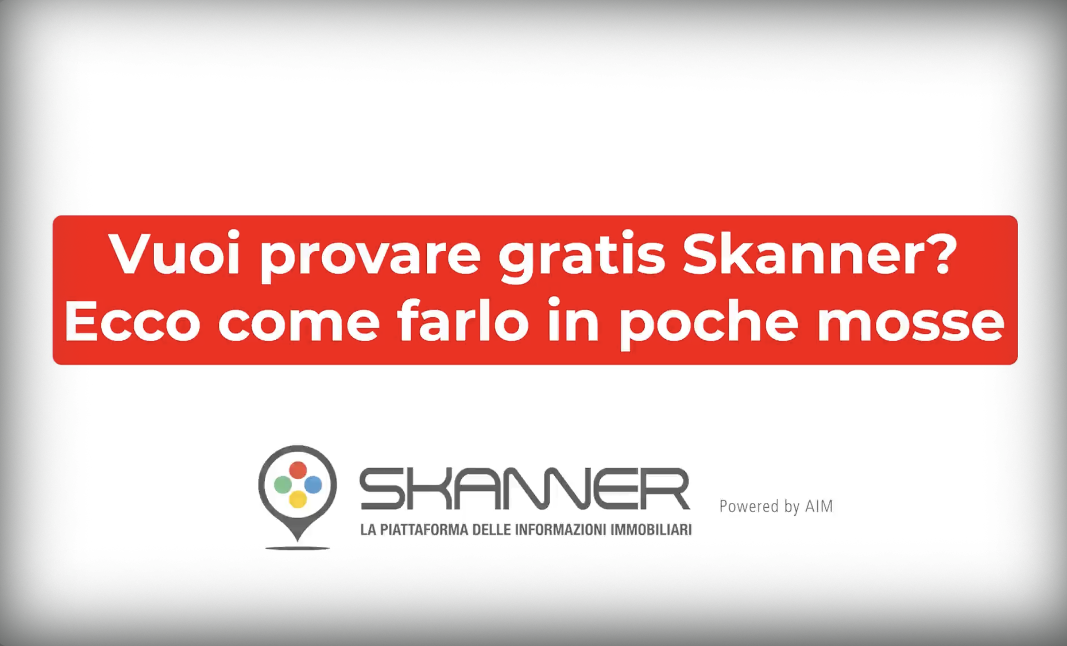 Screenshot 2026-07-21 alle 17.53.37 video tutorial per sbloccare in pochi click un bonus da 5 euro per Skanner, la piattaforma che raccoglie in un solo posto tutte le informazioni immobiliari.